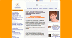 Desktop Screenshot of changerdevies.fr